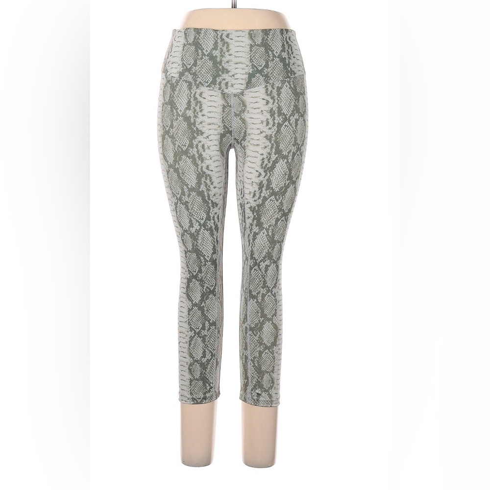 Buddy Love Women's Snake Print Leggings Size Large
